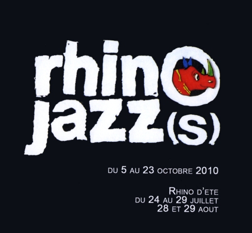 rhino jazz cd