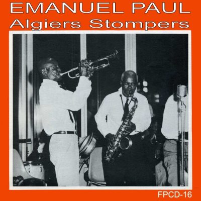 17 EMANUEL PAUL ALGIERS STOMPERS